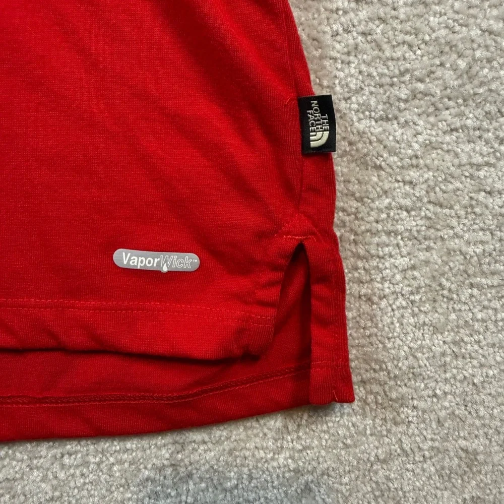 The North Face Polo Shirt Mens XXL‎ Red VaporWick Short Sleeve Performance